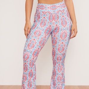 Wolven sustainable brand petite bell bottoms